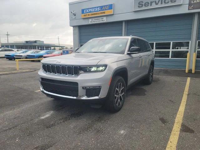 new 2025 Jeep Grand Cherokee L car, priced at $48,835