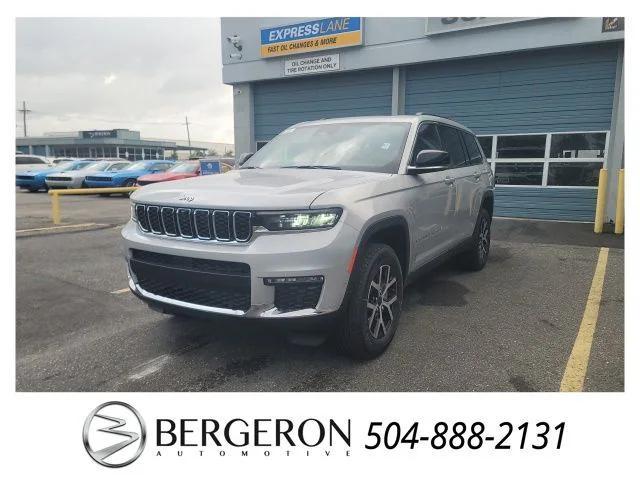 new 2025 Jeep Grand Cherokee L car, priced at $48,835