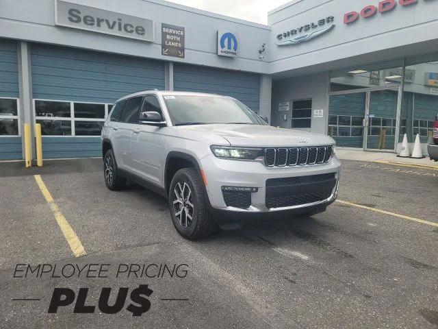 new 2025 Jeep Grand Cherokee L car, priced at $48,835