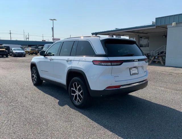 used 2024 Jeep Grand Cherokee car, priced at $38,500