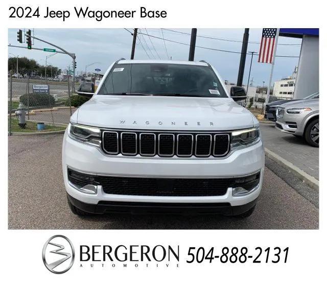 new 2024 Jeep Wagoneer car, priced at $62,925