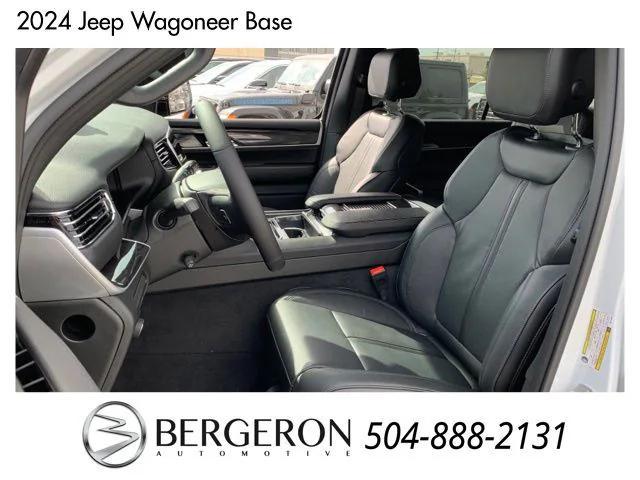 new 2024 Jeep Wagoneer car, priced at $62,925