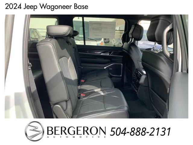 new 2024 Jeep Wagoneer car, priced at $62,925