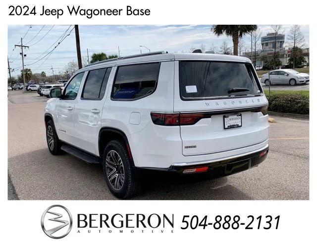 new 2024 Jeep Wagoneer car, priced at $62,925