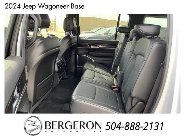 new 2024 Jeep Wagoneer car, priced at $62,925