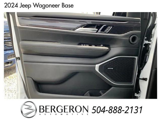 new 2024 Jeep Wagoneer car, priced at $62,925