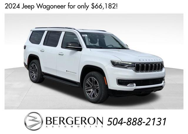 new 2024 Jeep Wagoneer car, priced at $66,182