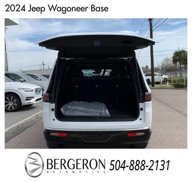 new 2024 Jeep Wagoneer car, priced at $62,925