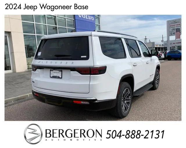 new 2024 Jeep Wagoneer car, priced at $62,925