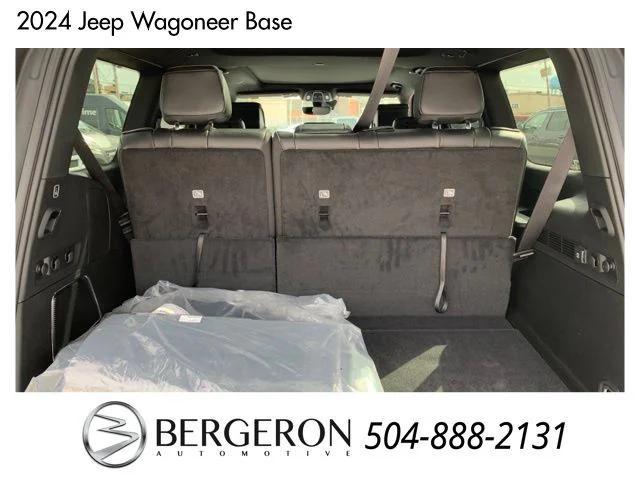 new 2024 Jeep Wagoneer car, priced at $62,925