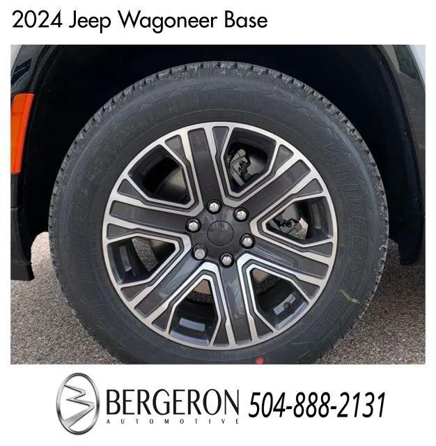 new 2024 Jeep Wagoneer car, priced at $62,925