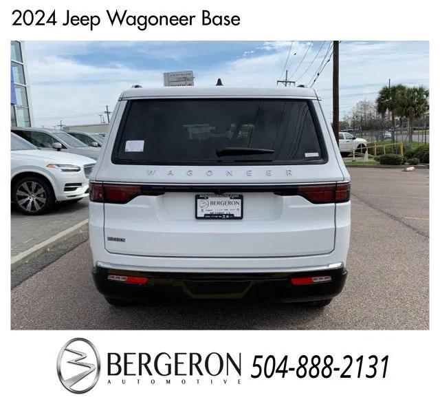 new 2024 Jeep Wagoneer car, priced at $62,925