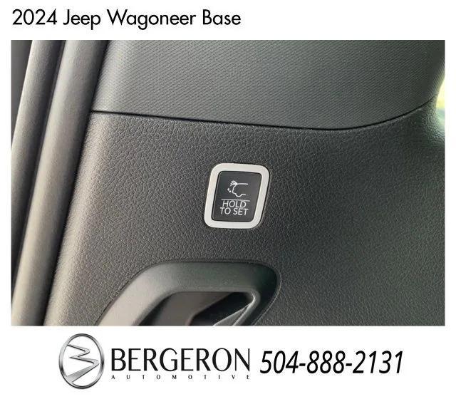 new 2024 Jeep Wagoneer car, priced at $62,925