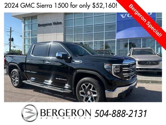 used 2024 GMC Sierra 1500 car, priced at $52,160