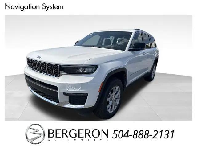 new 2023 Jeep Grand Cherokee L car, priced at $45,890