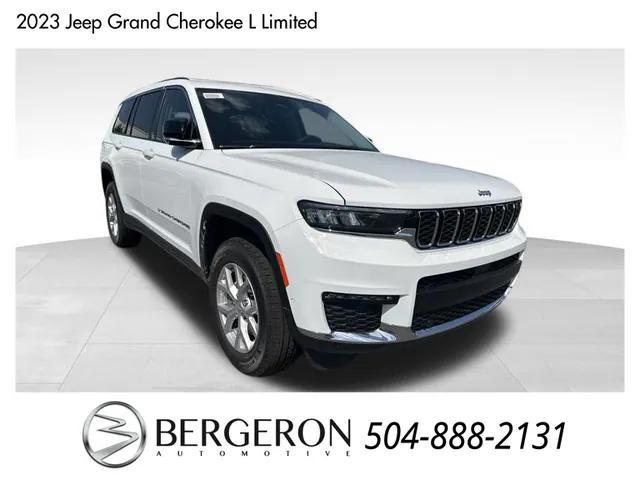 new 2023 Jeep Grand Cherokee L car, priced at $45,890