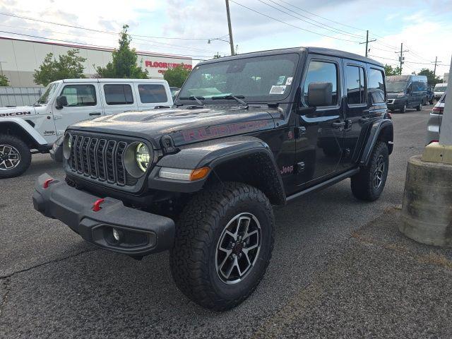 new 2025 Jeep Wrangler car, priced at $63,690