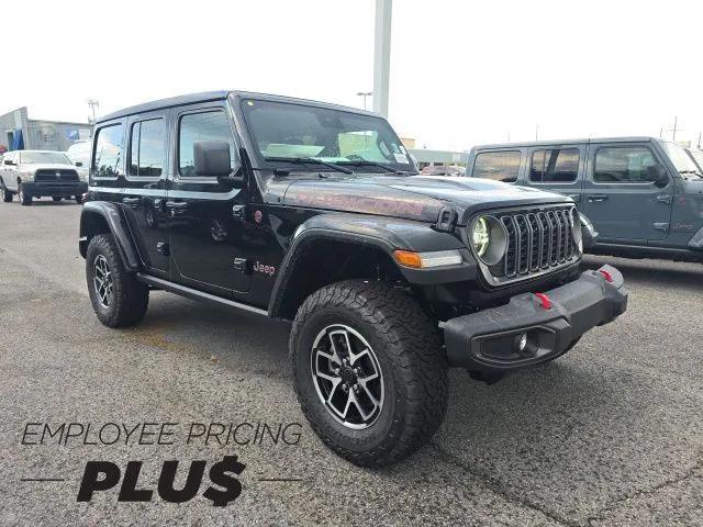 new 2025 Jeep Wrangler car, priced at $63,690