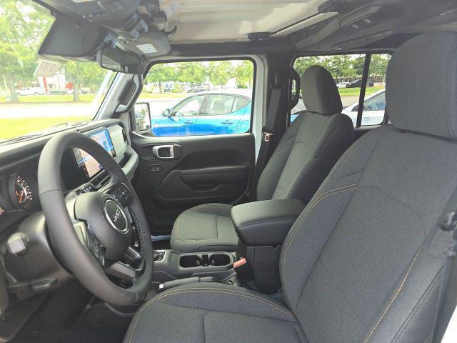 new 2025 Jeep Wrangler car, priced at $50,910