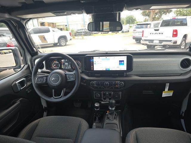 new 2025 Jeep Wrangler car, priced at $50,910