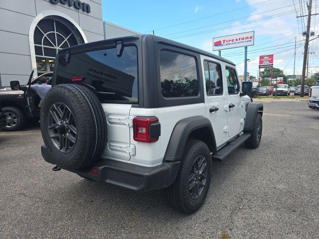 new 2025 Jeep Wrangler car, priced at $50,910