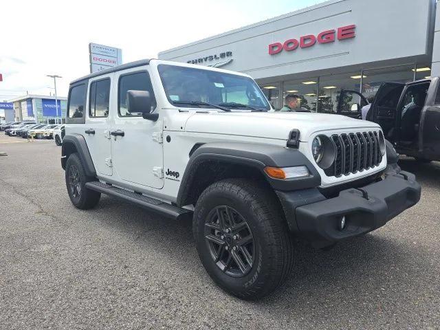 new 2025 Jeep Wrangler car, priced at $51,712