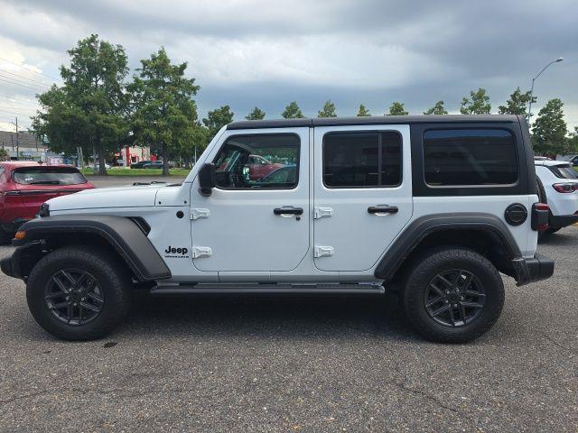 new 2025 Jeep Wrangler car, priced at $50,910