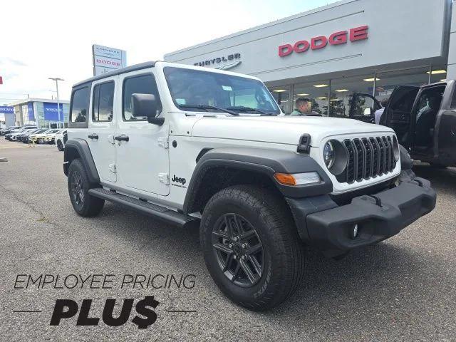 new 2025 Jeep Wrangler car, priced at $50,910