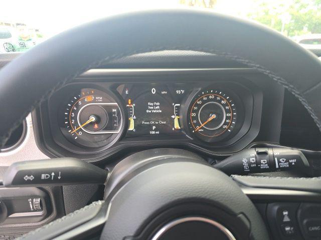 new 2025 Jeep Wrangler car, priced at $50,910