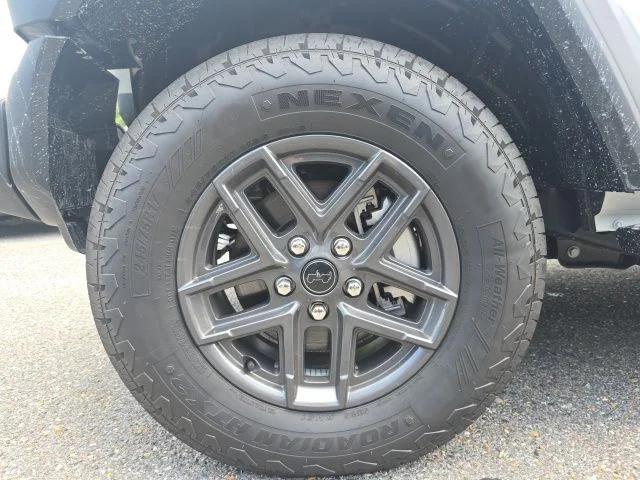 new 2025 Jeep Wrangler car, priced at $50,910