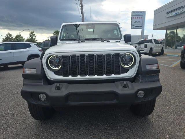new 2025 Jeep Wrangler car, priced at $51,712