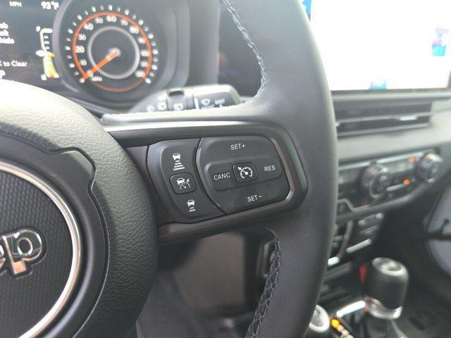 new 2025 Jeep Wrangler car, priced at $50,910