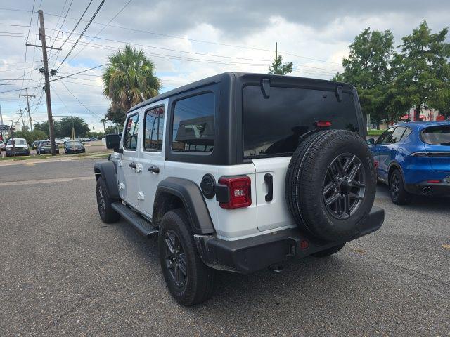 new 2025 Jeep Wrangler car, priced at $50,910