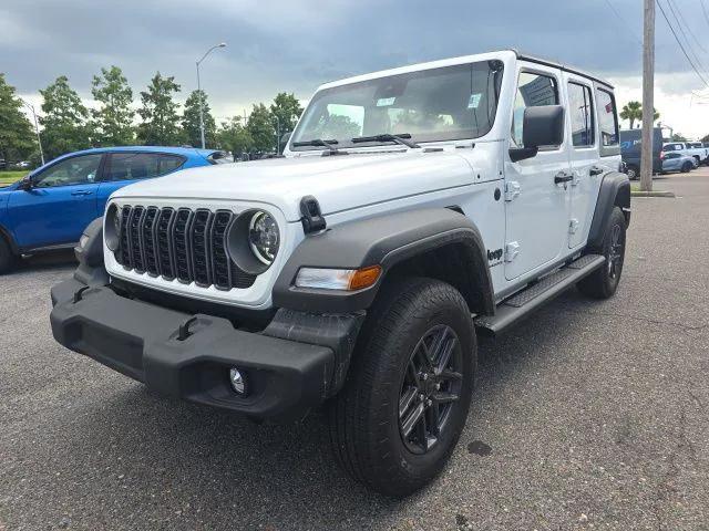 new 2025 Jeep Wrangler car, priced at $50,910