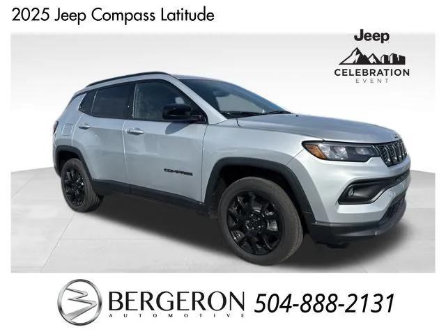 new 2025 Jeep Compass car, priced at $29,355