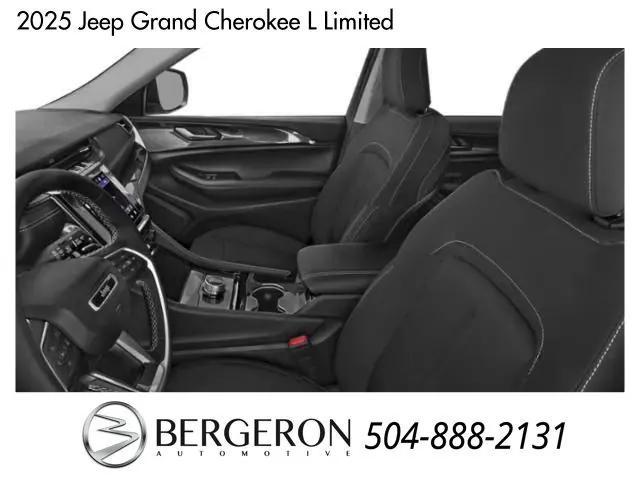 new 2025 Jeep Grand Cherokee L car, priced at $47,740