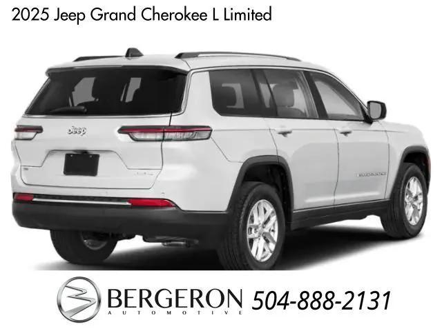 new 2025 Jeep Grand Cherokee L car, priced at $47,740