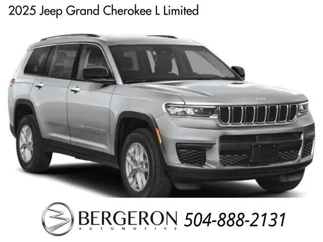 new 2025 Jeep Grand Cherokee L car, priced at $47,740