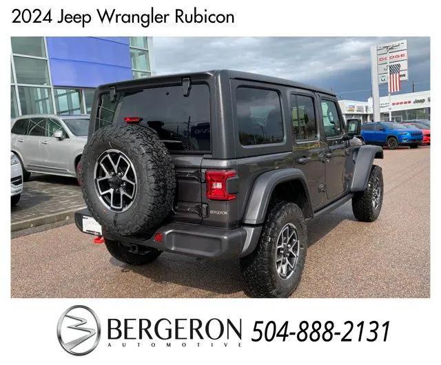 new 2024 Jeep Wrangler car, priced at $55,945