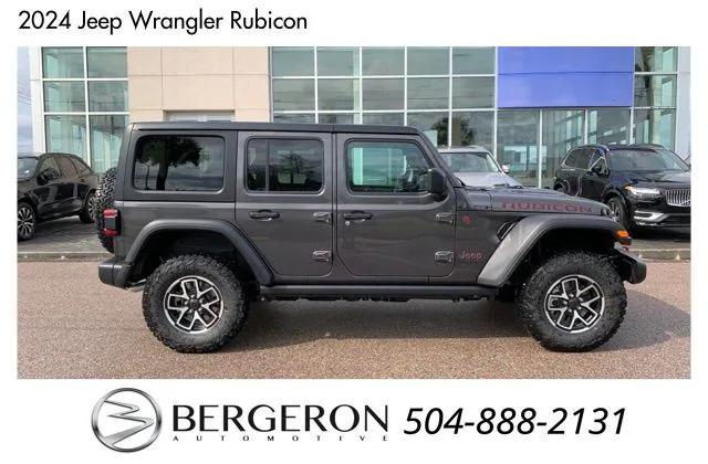 new 2024 Jeep Wrangler car, priced at $55,945