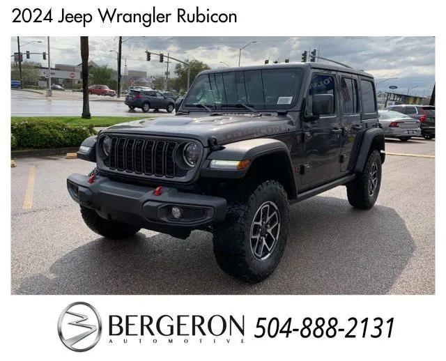 new 2024 Jeep Wrangler car, priced at $55,945