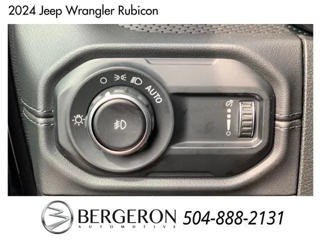 new 2024 Jeep Wrangler car, priced at $55,945