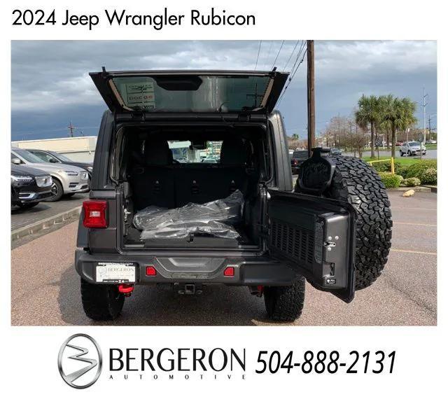 new 2024 Jeep Wrangler car, priced at $55,945