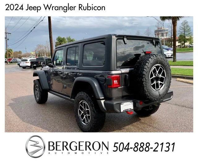 new 2024 Jeep Wrangler car, priced at $55,945