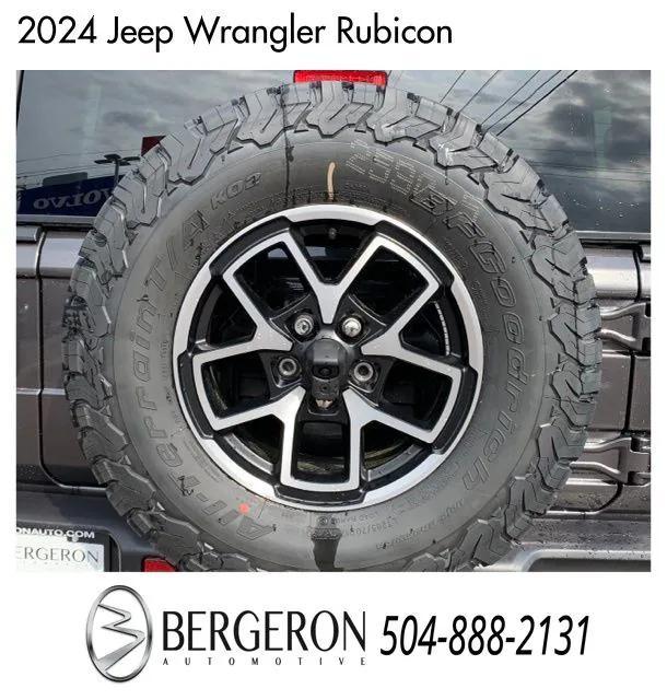 new 2024 Jeep Wrangler car, priced at $55,945