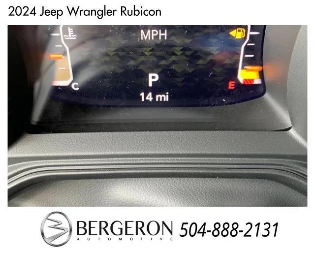 new 2024 Jeep Wrangler car, priced at $55,945