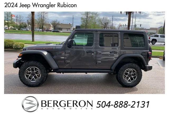 new 2024 Jeep Wrangler car, priced at $55,945