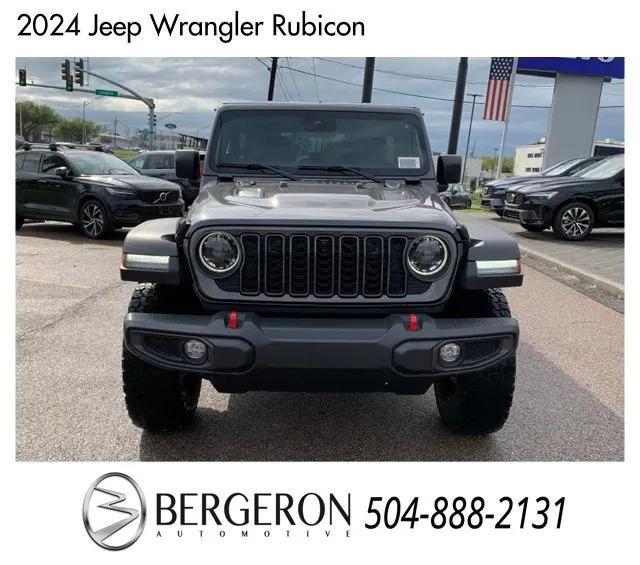 new 2024 Jeep Wrangler car, priced at $55,945