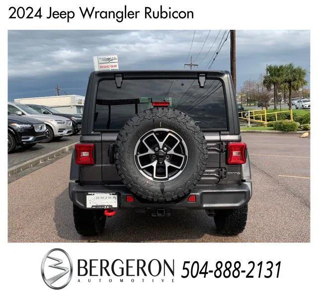 new 2024 Jeep Wrangler car, priced at $55,945