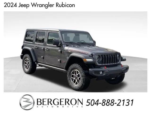 new 2024 Jeep Wrangler car, priced at $55,945